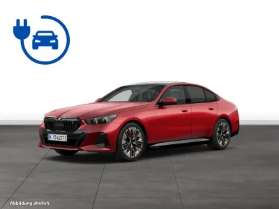 Gebraucht BMW i5 289 kW (394 PS) 2025 Rot Limousine