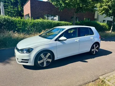 Gebraucht VW Golf VII 179 PS (131 kW) 2017 Weiß Limousine