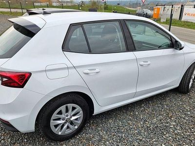 Usata Skoda Fabia 95 CV (69 kW) 2024 Bianco Utilitaria