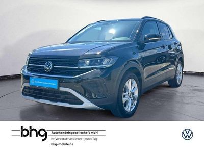 Usata VW T-Cross Life 95 CV (69 kW) 2025 Nero SUV