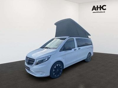 Gebraucht Mercedes V250 Marco Polo 190 PS (139 kW) 2019 Bergkristallweiß metallic Van / Kleinbus