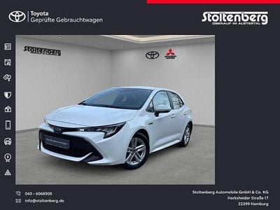 Gebraucht Toyota Corolla Comfort 122 PS (89 kW) 2021 Schneeweiß