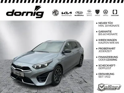 Gebraucht Kia Ceed Sportswagon GT-Line 140 PS (102 kW) 2025 Lunar silber met. Kombi