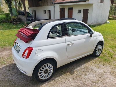 gebraucht Fiat 500C 1.2 8V LOUNGE C LOUNGE