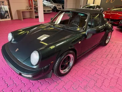 Gebraucht Porsche 911 Carrera 231 PS (169 kW) 1983 Grün Coupé
