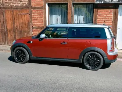 Occasion Mini Cooper Clubman 109 ch (80 kW) 2009 Rouge Break