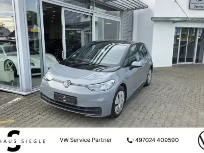 Gebraucht VW ID.3 Pure 110 kW (150 PS) 2021 Mondsteingrau Kleinwagen