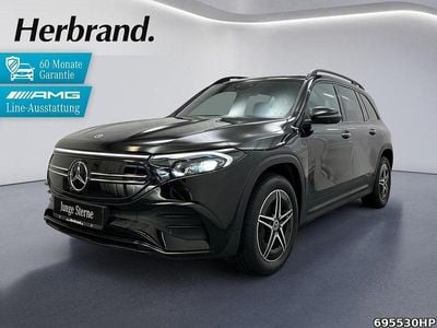 Gebraucht Mercedes EQB250 AMG 139 kW (190 PS) 2023 Unilack nachtschwarz SUV