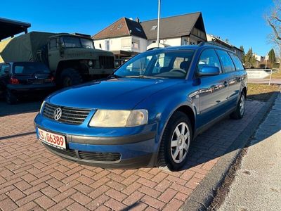 gebraucht VW Passat Variant 1.9 TDI 116PS HU AU 11/2025 6.Gang Klimaautomatiku