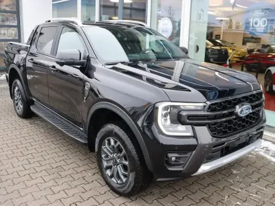 Neu Ford Ranger Wildtrack 205 PS (150 kW) 2026 Agate black metallic Pickup