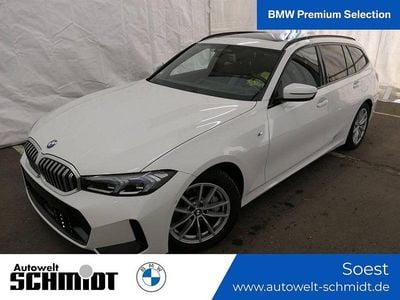Gebraucht BMW 330 M Sport 286 PS (210 kW) 2025 Weiß Kombi
