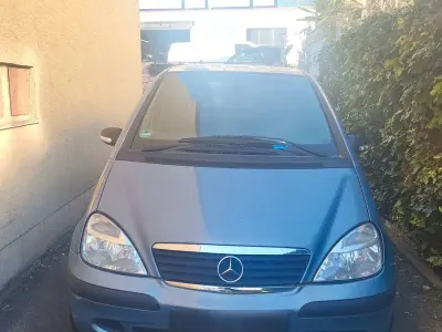 Brugt Mercedes A140 82 HK (60 kW) 2004 Grå MPV