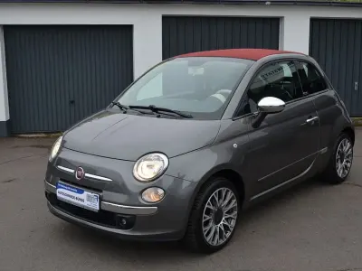 Gebraucht Fiat 500 Lounge 69 PS (50 kW) 2015 Grau Cabrio