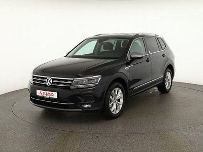 Gebraucht VW Tiguan Allspace Highline 150 PS (110 kW) 2019 Schwarz SUV