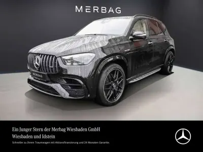 Gebraucht Mercedes GLE63 AMG Premium Plus 634 PS (466 kW) 2024 Obsidianschwarz SUV