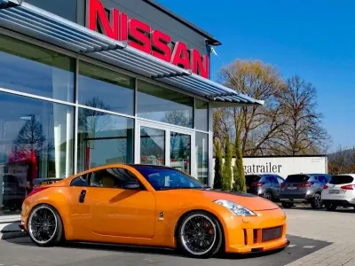 Gebraucht Nissan 350Z Pack 313 PS (230 kW) 2008 Orange Coupé