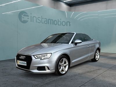 gebraucht Audi A3 Cabriolet 40TFSI S-tronic **Sport**Airscarf+Xenonplus+GRA+PDC+Stzhzg+