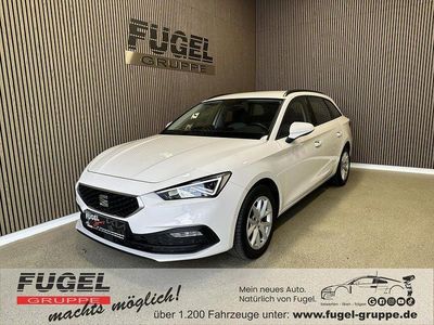 Gebraucht Seat Leon ST Style 150 PS (110 kW) 2021 "candy" weiss Kombi