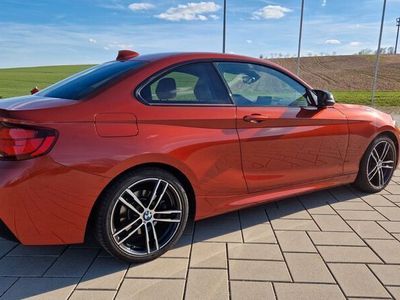 gebraucht BMW 220 220 2er d Coupe Aut. M Sport 8fach bereift