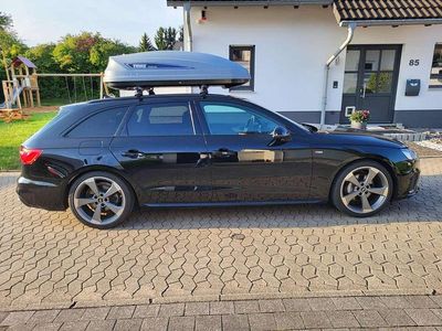 Gebraucht Audi A4 204 PS (150 kW) 2022 Schwarz Kombi