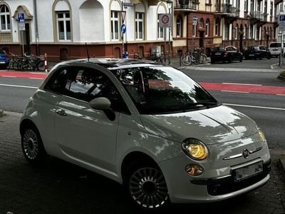gebraucht Fiat 500 weiß, Automatik, 2012, top gepflegt (Fotos folgen)