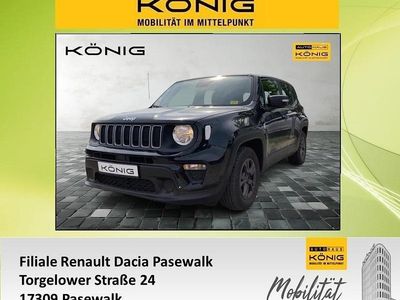Gebraucht Jeep Renegade 131 PS (96 kW) 2023 Solid black (5ck) SUV