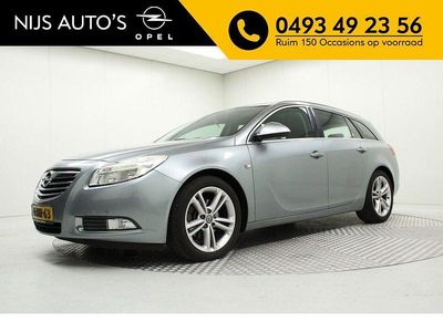 Gebraucht Opel Insignia Cosmo 131 PS (96 kW) 2011 Grau Kombi