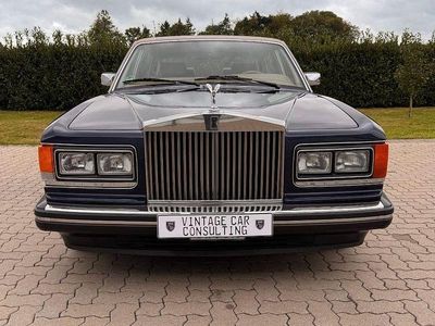 Blau Gebraucht 1988 Rolls Royce Silver Spur Limousine | 22.900 €
