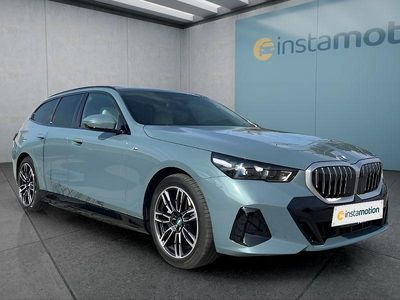 Gebraucht BMW i5 250 kW (340 PS) 2025 Grün Kombi