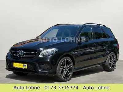 Gebraucht Mercedes GLE43 AMG AMG 367 PS (269 kW) 2017 Schwarz SUV