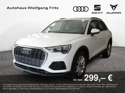 Gebraucht Audi Q3 Basis 150 PS (110 kW) 2024 Arkonaweiß SUV