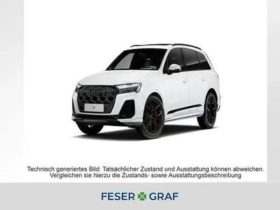 Neu Audi Q7 Ambiente 340 PS (250 kW) 2026 Gletscherweiß SUV