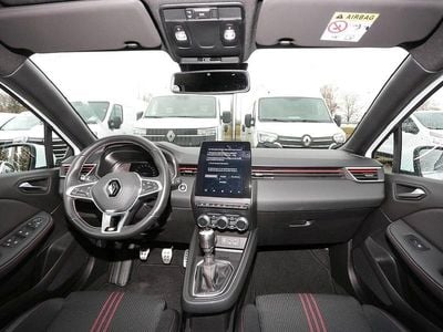 Gebraucht Renault Clio V R.S. 140 PS (102 kW) 2022 Weiß Kleinwagen