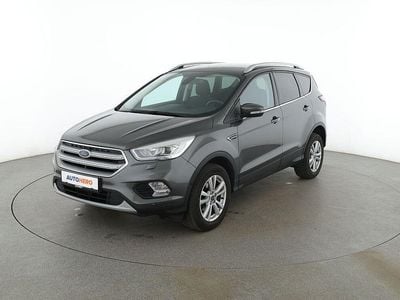 Usata Ford Kuga Cool & Connect 150 CV (110 kW) 2018 Grigio SUV