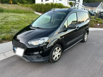 Gebraucht Ford Transit 101 PS (74 kW) 2020 Schwarz Limousine