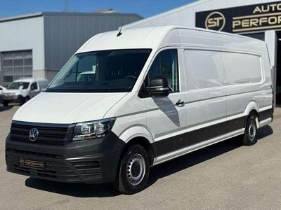 Usata VW Crafter 140 CV (102 kW) 2022 Bianco Furgone