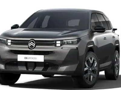 Neu Citroën C5 Aircross 145 PS (106 kW) 2026 Grau/typ aussenverkleidung met SUV