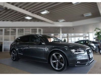 gebraucht Audi A4 line Sportpaket