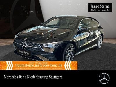 Second-hand Mercedes CLA250e Shooting Brake Premium 163 CP (119 kW) 2025 Negru Break