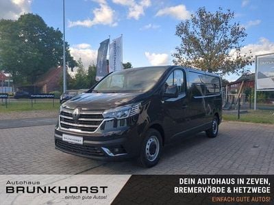 Neu Renault Trafic 170 PS (125 kW) 2025 Schwarz Van / Kleinbus
