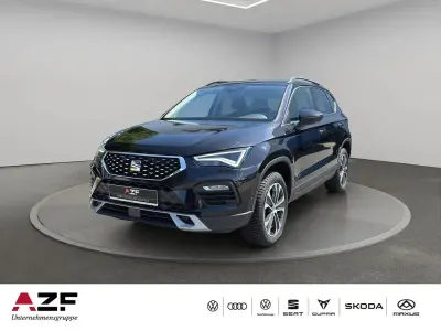 Gebraucht Seat Ateca Beats 150 PS (110 kW) 2022 Schwarz SUV