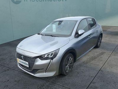 Gebraucht Peugeot e-208 Allure 100 kW (136 PS) 2020 Grau Kleinwagen