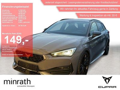 Gebraucht Cupra Leon VZ 310 PS (228 kW) 2022 Grau Limousine