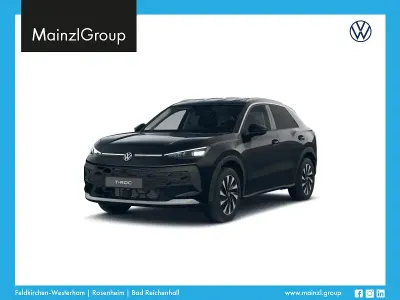 Neu VW T-Roc Style 150 PS (110 kW) 2026 Schwarz SUV