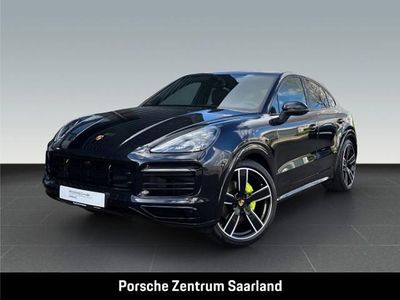 Gebraucht Porsche Cayenne E-Hybrid Coupe 462 PS (339 kW) 2021 Schwarz Coupé