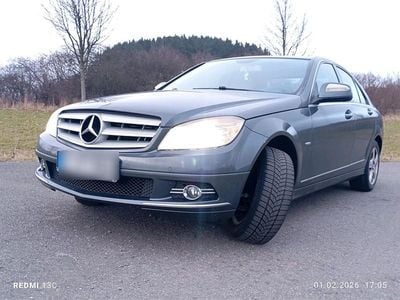 Gebraucht Mercedes C230 204 PS (150 kW) 2007 Grau Limousine