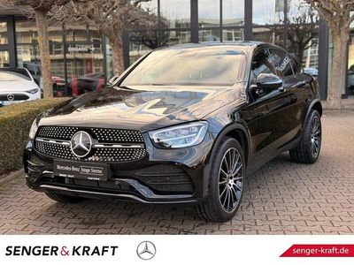 Gebraucht Mercedes GLC300 AMG 245 PS (180 kW) 2021 Schwarz Coupé