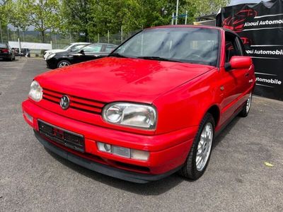VW Golf Cabriolet