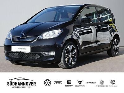 Gebraucht Skoda Citigo-e IV Style 61 kW (83 PS) 2021 Schwarz Kleinwagen