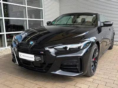 Gebraucht BMW M440 Comfort Edition 340 PS (250 kW) 2025 Saphirschwarz metallic Limousine